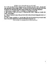 Đề thi chọn học sinh giỏi Vật lí lớp 12 (Bảng B) - Năm học 2016-2017 - Sở GD & ĐT Gia Lai